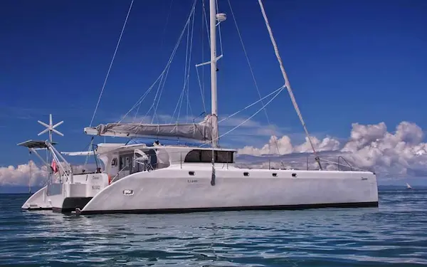 bateau de croisière Nosy be