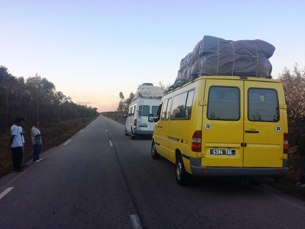 Nosy Be par la route